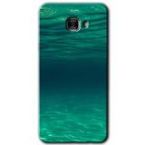 MRCİLETİSİM mrc174848 Derin Deniz Kılıf HD Desen Baskılı Arka Kapak Samsung Galaxy C9 Pro ile uyumlu