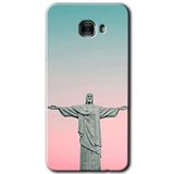 MRCİLETİSİM mrc174884 Rio Kılıf HD Desen Baskılı Arka Kapak Samsung Galaxy C9 Pro ile uyumlu