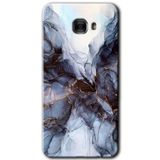 MRCİLETİSİM mrc174905 Otantik Mermer Kılıf HD Desen Baskılı Arka Kapak Samsung Galaxy C9 Pro ile uyumlu