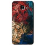 MRCİLETİSİM mrc174906 Karma Boyalar Kılıf HD Desen Baskılı Arka Kapak Samsung Galaxy C9 Pro ile uyumlu