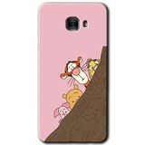 MRCİLETİSİM mrc174908 Winnie the Pooh Kılıf HD Desen Baskılı Arka Kapak Samsung Galaxy C9 Pro ile uyumlu