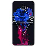 MRCİLETİSİM mrc174911 Mekanik Duman 1 Kılıf HD Desen Baskılı Arka Kapak Samsung Galaxy C9 Pro ile uyumlu