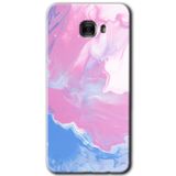 MRCİLETİSİM mrc174928 Liquid Lekeler Art Kılıf HD Desen Baskılı Arka Kapak Samsung Galaxy C9 Pro ile uyumlu