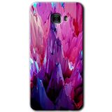 MRCİLETİSİM mrc174936 Abstraction Sharp Kılıf HD Desen Baskılı Arka Kapak Samsung Galaxy C9 Pro ile uyumlu
