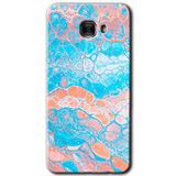 MRCİLETİSİM mrc174939 Bubbles 1 Kılıf HD Desen Baskılı Arka Kapak Samsung Galaxy C9 Pro ile uyumlu