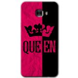 MRCİLETİSİM mrc174948 Queen Kılıf HD Desen Baskılı Arka Kapak Samsung Galaxy C9 Pro ile uyumlu