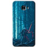 MRCİLETİSİM mrc174970 Jedi Kılıf HD Desen Baskılı Arka Kapak Samsung Galaxy C9 Pro ile uyumlu