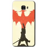 MRCİLETİSİM mrc174974 Dragon Hunter 1 Kılıf HD Desen Baskılı Arka Kapak Samsung Galaxy C9 Pro ile uyumlu