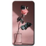 MRCİLETİSİM mrc174982 Retro Gül Kılıf HD Desen Baskılı Arka Kapak Samsung Galaxy C9 Pro ile uyumlu