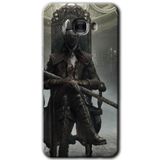 MRCİLETİSİM mrc175031 Bloodborne Hunters Kılıf HD Desen Baskılı Arka Kapak Samsung Galaxy C9 Pro ile uyumlu