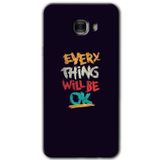 MRCİLETİSİM mrc175049 Everything Kılıf HD Desen Baskılı Arka Kapak Samsung Galaxy C9 Pro ile uyumlu