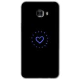 MRCİLETİSİM mrc175053 Heart Strokes Kılıf HD Desen Baskılı Arka Kapak Samsung Galaxy C9 Pro ile uyumlu