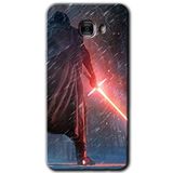 MRCİLETİSİM mrc175058 Kylo Ren Kılıf HD Desen Baskılı Arka Kapak Samsung Galaxy C9 Pro ile uyumlu