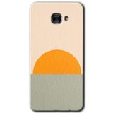 MRCİLETİSİM mrc175076 Color Wall Kılıf HD Desen Baskılı Arka Kapak Samsung Galaxy C9 Pro ile uyumlu