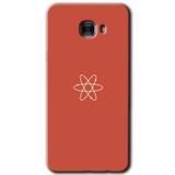 MRCİLETİSİM mrc175078 Atom Kılıf HD Desen Baskılı Arka Kapak Samsung Galaxy C9 Pro ile uyumlu