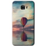 MRCİLETİSİM mrc175089 Zeplin Kılıf HD Desen Baskılı Arka Kapak Samsung Galaxy C9 Pro ile uyumlu