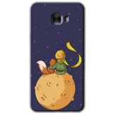 MRCİLETİSİM mrc175093 Küçük Prens Kılıf HD Desen Baskılı Arka Kapak Samsung Galaxy C9 Pro ile uyumlu