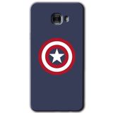 MRCİLETİSİM mrc175099 Captain! Kılıf HD Desen Baskılı Arka Kapak Samsung Galaxy C9 Pro ile uyumlu