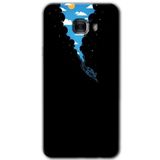 MRCİLETİSİM mrc175106 Derinlere Yolculuk Kılıf HD Desen Baskılı Arka Kapak Samsung Galaxy C9 Pro ile uyumlu