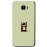 MRCİLETİSİM mrc175122 Retro Kılıf HD Desen Baskılı Arka Kapak Samsung Galaxy C9 Pro ile uyumlu