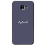 MRCİLETİSİM mrc175124 Sigara Zararlıdır Kılıf HD Desen Baskılı Arka Kapak Samsung Galaxy C9 Pro ile uyumlu
