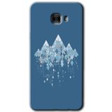 MRCİLETİSİM mrc175142 İceberg Kılıf HD Desen Baskılı Arka Kapak Samsung Galaxy C9 Pro ile uyumlu