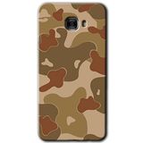 MRCİLETİSİM mrc175206 Kamuflaj 10 Kılıf HD Desen Baskılı Arka Kapak Samsung Galaxy C9 Pro ile uyumlu