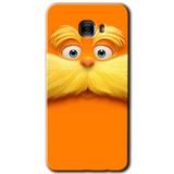 MRCİLETİSİM mrc175279 Garfield Kılıf HD Desen Baskılı Arka Kapak Samsung Galaxy C9 Pro ile uyumlu