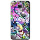 MRCİLETİSİM mrc175282 Graffiti Çizgi Film Kılıf HD Desen Baskılı Arka Kapak Samsung Galaxy C9 Pro ile uyumlu