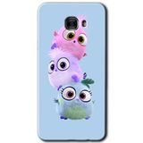 MRCİLETİSİM mrc175296 Puffy Kılıf HD Desen Baskılı Arka Kapak Samsung Galaxy C9 Pro ile uyumlu