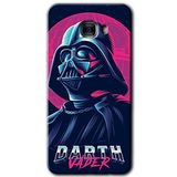 MRCİLETİSİM mrc175353 Darth Vader Kılıf HD Desen Baskılı Arka Kapak Samsung Galaxy C9 Pro ile uyumlu
