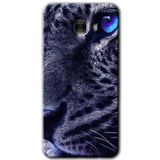 MRCİLETİSİM mrc175366 Kaplan Kılıf HD Desen Baskılı Arka Kapak Samsung Galaxy C9 Pro ile uyumlu