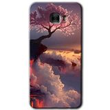 MRCİLETİSİM mrc175368 Uçurumdaki Hayat Kılıf HD Desen Baskılı Arka Kapak Samsung Galaxy C9 Pro ile uyumlu