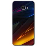 MRCİLETİSİM mrc175373 Stranger Lines Kılıf HD Desen Baskılı Arka Kapak Samsung Galaxy C9 Pro ile uyumlu
