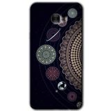 MRCİLETİSİM mrc175376 Gezegen Döngüsü Kılıf HD Desen Baskılı Arka Kapak Samsung Galaxy C9 Pro ile uyumlu