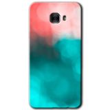 MRCİLETİSİM mrc175394 Flu Işık Kılıf HD Desen Baskılı Arka Kapak + Temperli Cam Samsung Galaxy C9 Pro ile uyumlu