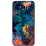 MRCİLETİSİM mrc175451 Valhalla Kılıf HD Desen Baskılı Arka Kapak + Temperli Cam Samsung Galaxy C9 Pro ile uyumlu