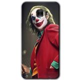 MRCİLETİSİM mrc175463 Reel Joker Kılıf HD Desen Baskılı Arka Kapak + Temperli Cam Samsung Galaxy C9 Pro ile uyumlu