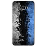 MRCİLETİSİM mrc175577 Abstract Wallpaper Kılıf HD Desen Baskılı Arka Kapak + Temperli Cam Samsung Galaxy C9 Pro ile uyumlu