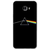 MRCİLETİSİM mrc175594 Dark Side Kılıf HD Desen Baskılı Arka Kapak + Temperli Cam Samsung Galaxy C9 Pro ile uyumlu