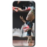 MRCİLETİSİM mrc175910 I am Groot Kılıf HD Desen Baskılı Arka Kapak + Temperli Cam Samsung Galaxy C9 Pro ile uyumlu