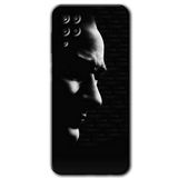 MRCİLETİSİM mrc178005 Atam İzindeyiz Kılıf HD Desen Baskılı Arka Kapak + Temperli Cam Samsung Galaxy M12 ile uyumlu