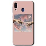 MRCİLETİSİM mrc178252 Tutunamayanlar Kılıf HD Desen Baskılı Arka Kapak + Temperli Cam Samsung Galaxy M20 ile uyumlu