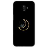 MRCİLETİSİM mrc183103 İyi Geceler Kılıf HD Desen Baskılı Arka Kapak Samsung Galaxy J6 Plus ile uyumlu