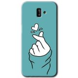 MRCİLETİSİM mrc183118 Mutluluk Kılıf HD Desen Baskılı Arka Kapak Samsung Galaxy J6 Plus ile uyumlu