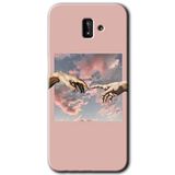 MRCİLETİSİM mrc183202 Tutunamayanlar Kılıf HD Desen Baskılı Arka Kapak Samsung Galaxy J6 Plus ile uyumlu