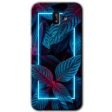 MRCİLETİSİM mrc183241 Mekanik Yaprak 4 Kılıf HD Desen Baskılı Arka Kapak Samsung Galaxy J6 Plus ile uyumlu