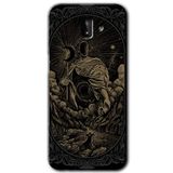 MRCİLETİSİM mrc183261 Kıyamet Kılıf HD Desen Baskılı Arka Kapak Samsung Galaxy J6 Plus ile uyumlu