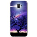 MRCİLETİSİM mrc183269 Uzay Silüet Kılıf HD Desen Baskılı Arka Kapak Samsung Galaxy J6 Plus ile uyumlu
