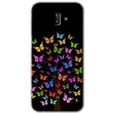 MRCİLETİSİM mrc183284 Cacti Prairies Kılıf HD Desen Baskılı Arka Kapak Samsung Galaxy J6 Plus ile uyumlu